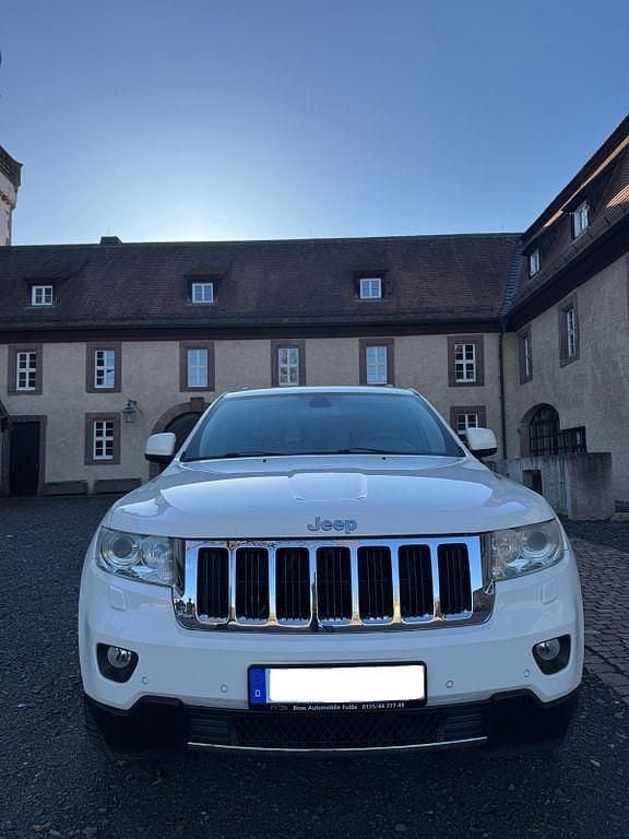 Gebraucht Jeep Grand Cherokee Limited 241 PS (177 kW) 2012 Weiß SUV