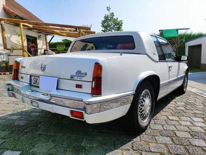Gebraucht Cadillac Eldorado 203 PS (149 kW) 1991 Weiß Coupé