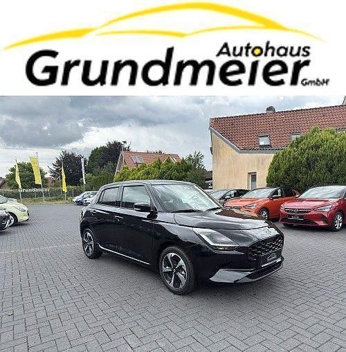Schwarz Neu 2024 Suzuki Swift Comfort+ Limousine | 17.999 € - Bild 1/4