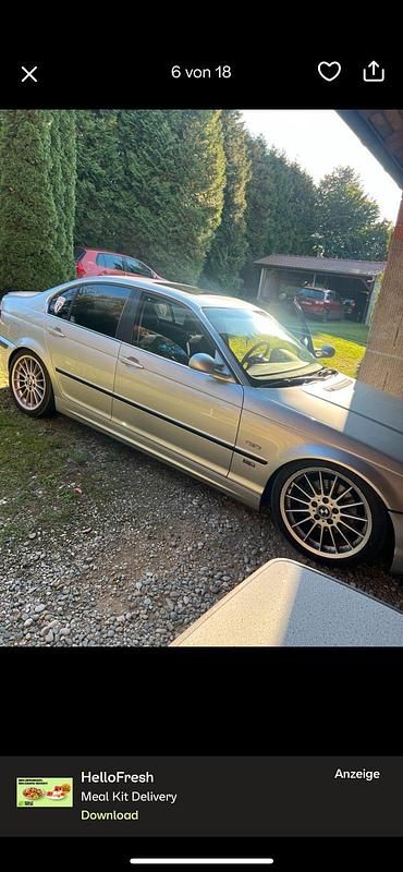 Gebraucht BMW 328 193 PS (141 kW) 1998 Silber Limousine