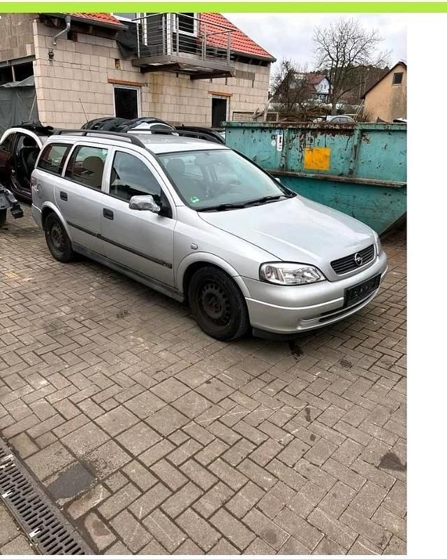 Silber Gebraucht 2000 Opel Astra Kombi | 500 € (Fairer Preis) - Bild 1/1