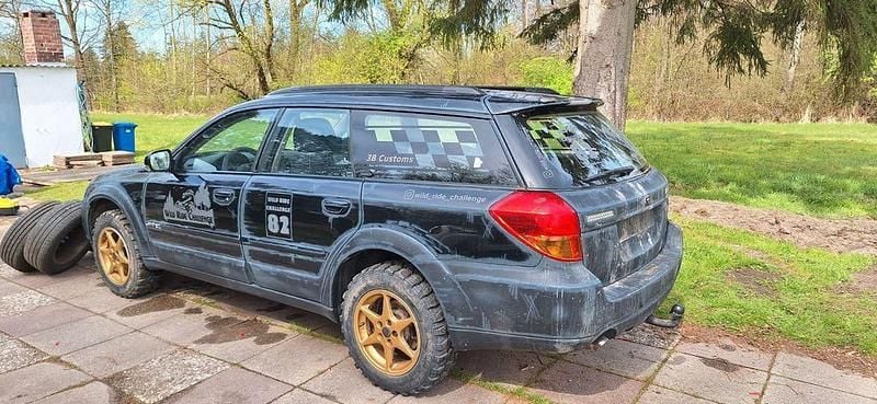 Gebraucht Subaru Outback 165 PS (121 kW) 2005 Schwarz Kombi