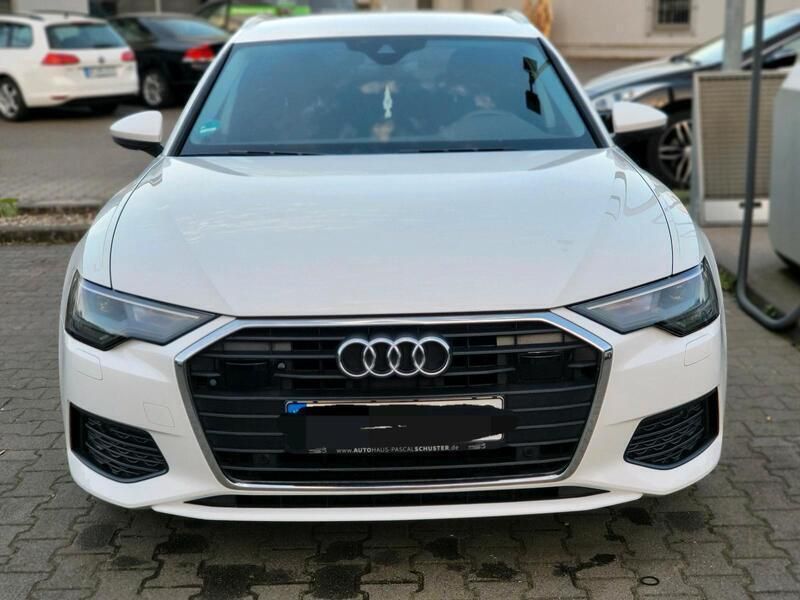 Weiß Gebraucht 2019 Audi A6 Kombi | 26.999 € (Etwas zu teuer) - Bild 1/4