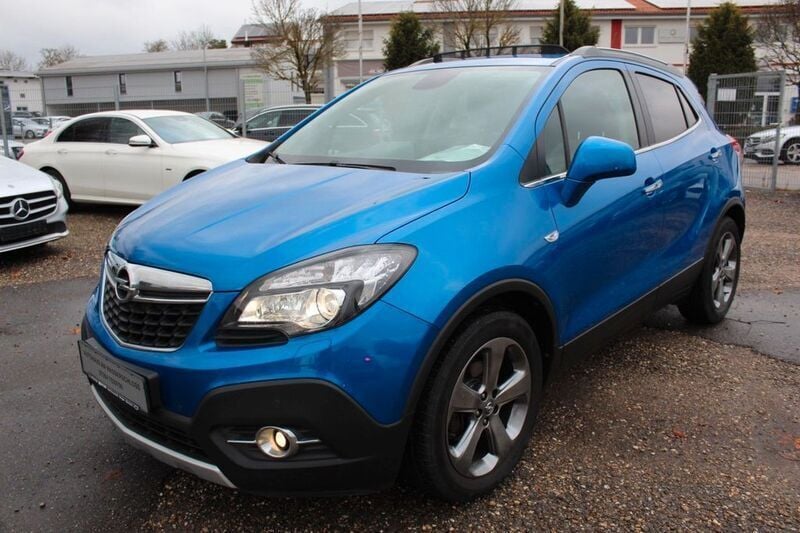 Blau Gebraucht 2013 Opel Mokka Innovation SUV | 8.495 € (Guter Preis) - Bild 1/4