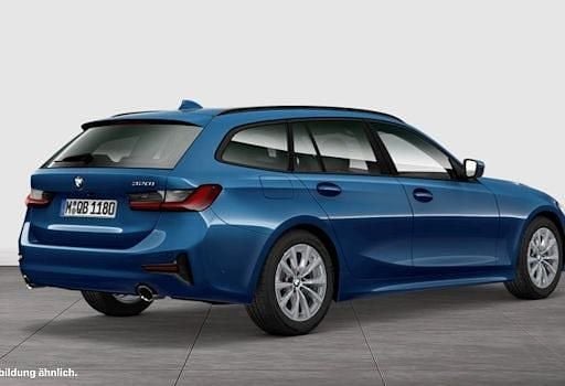 Gebraucht BMW 320 Advantage 184 PS (135 kW) 2022 Blau Kombi