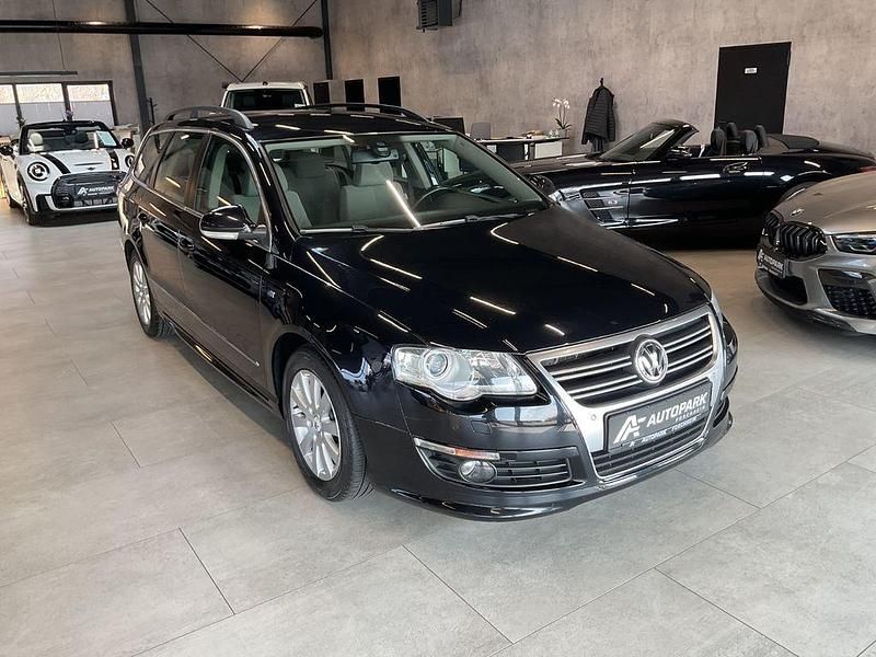 Gebraucht VW Passat R-line 177 PS (130 kW) 2009 Schwarz Kombi