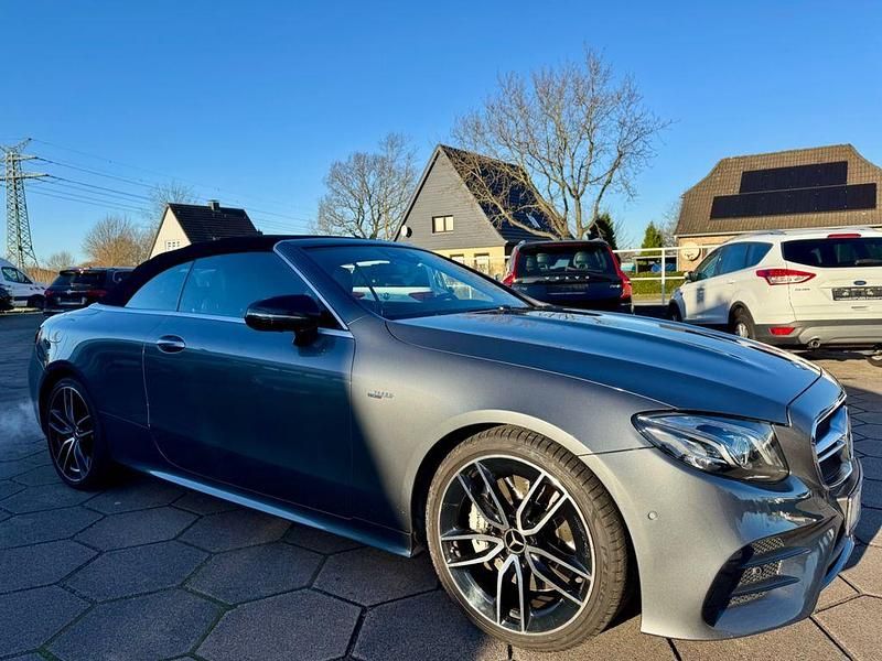 Gebraucht Mercedes E53 AMG AMG 435 PS (319 kW) 2018 Grau Cabrio