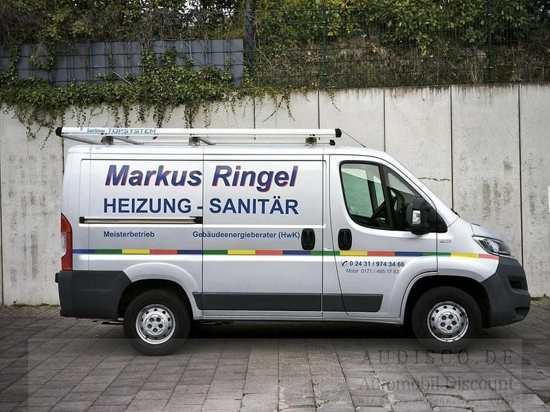 Gebraucht Citroën Jumper Profi 110 PS (80 kW) 2017 Silber Van / Kleinbus