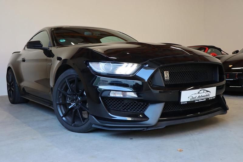 Schwarz Gebraucht 2017 Ford Mustang Coupé | 44.950 € - Bild 1/4
