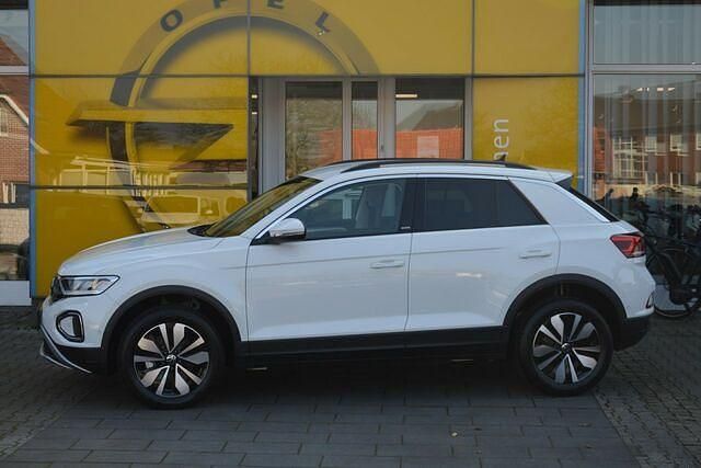Gebraucht VW T-Roc Move 150 PS (110 kW) 2024 Weiß SUV
