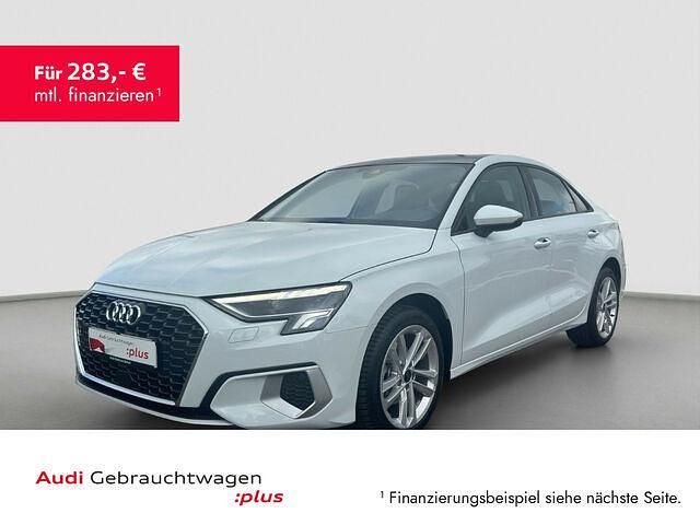 Gebraucht Audi A3 Advanced Plus 110 PS (80 kW) 2024 Gletscherweiß metallic Limousine