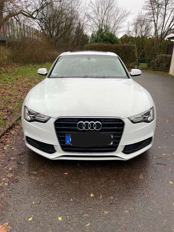 Weiß Gebraucht 2016 Audi A5 Sportback S-Line Coupé | 19.999 € (Fairer Preis) - Bild 1/4