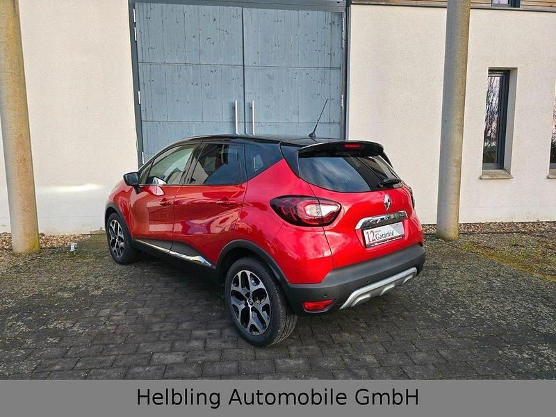 Gebraucht Renault Captur Intens 118 PS (86 kW) 2018 Rot SUV