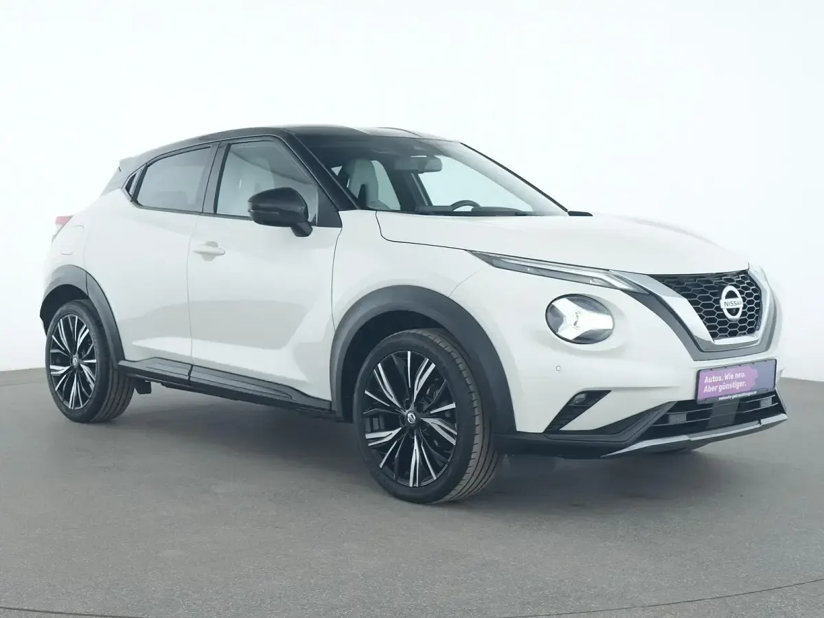 Gebraucht Nissan Juke 360º 114 PS (83 kW) 2022 Pearl white SUV
