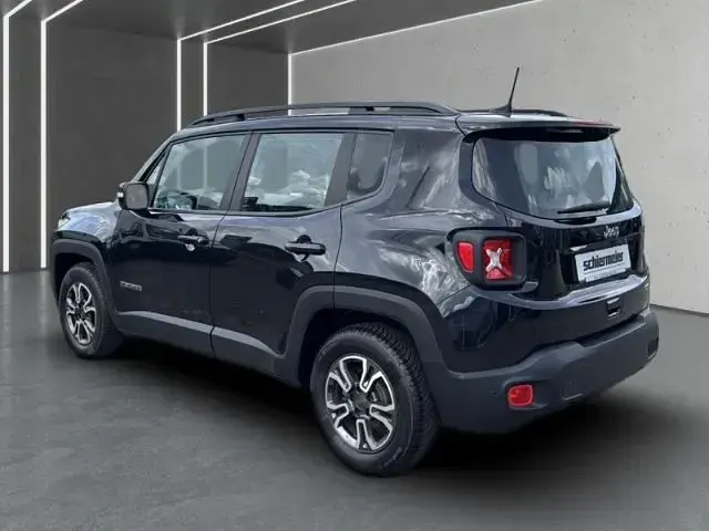 Gebraucht Jeep Renegade Longitude 150 PS (110 kW) 2019 Schwarz SUV