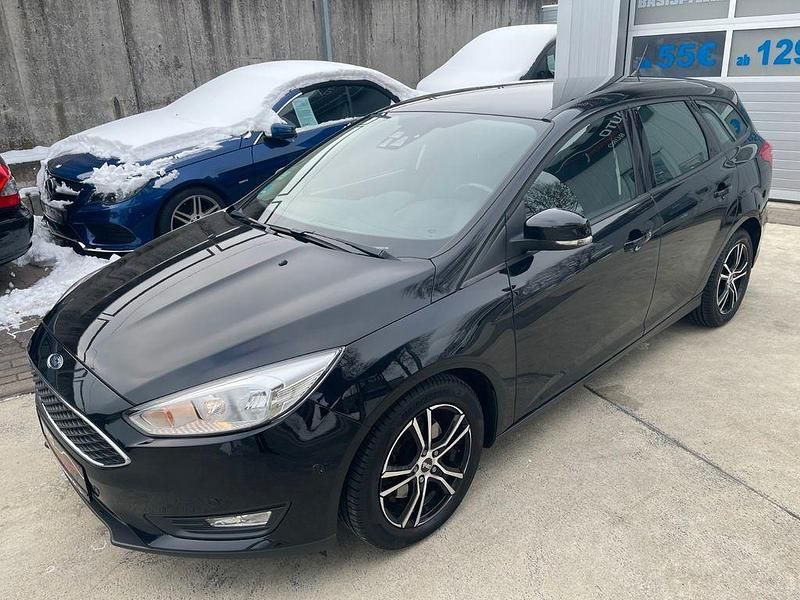 Gebraucht Ford Focus Business Edition 150 PS (110 kW) 2018 Schwarz Limousine