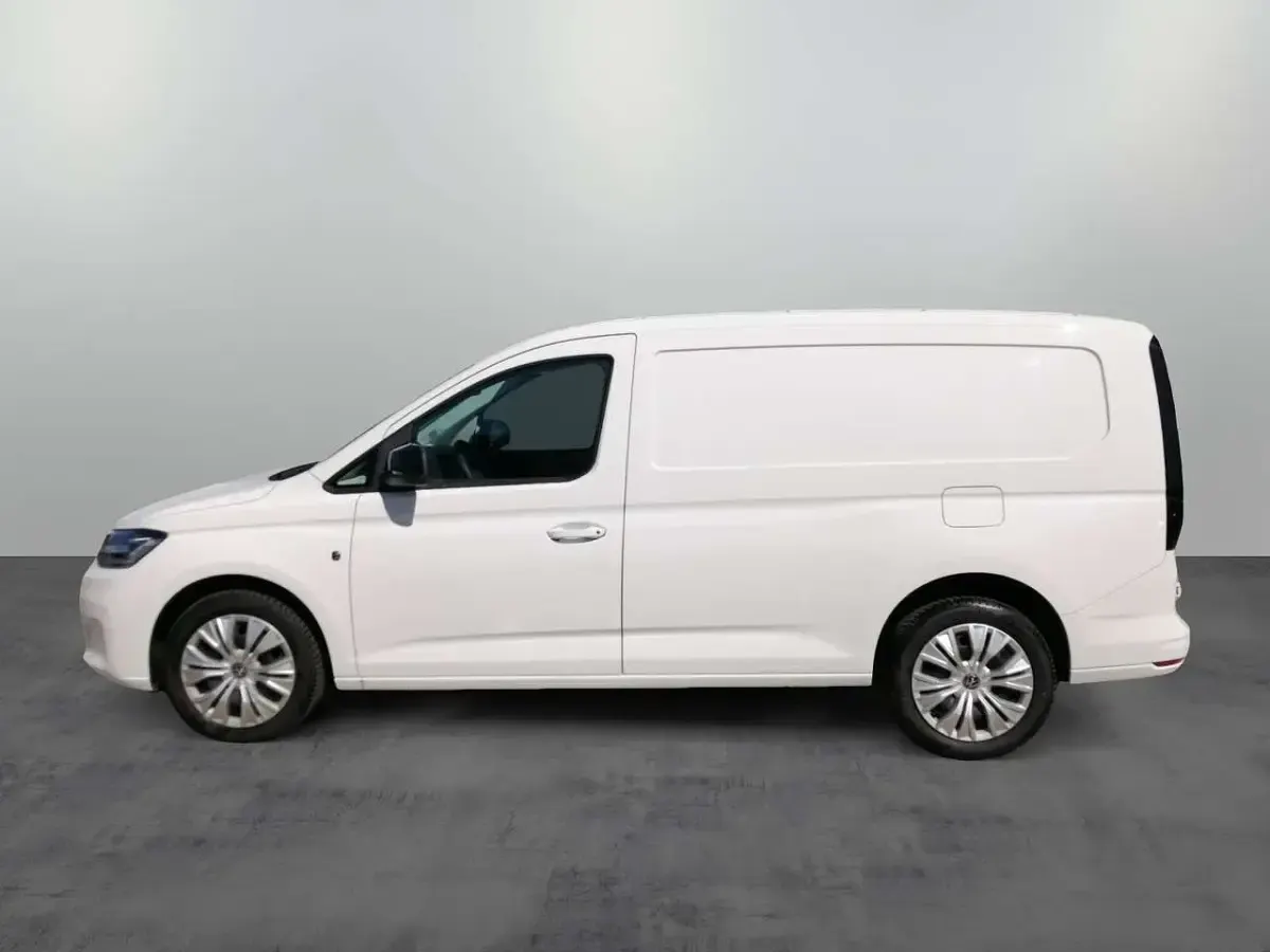 Gebraucht VW Caddy 122 PS (89 kW) 2022 Candyweiß Van / Kleinbus