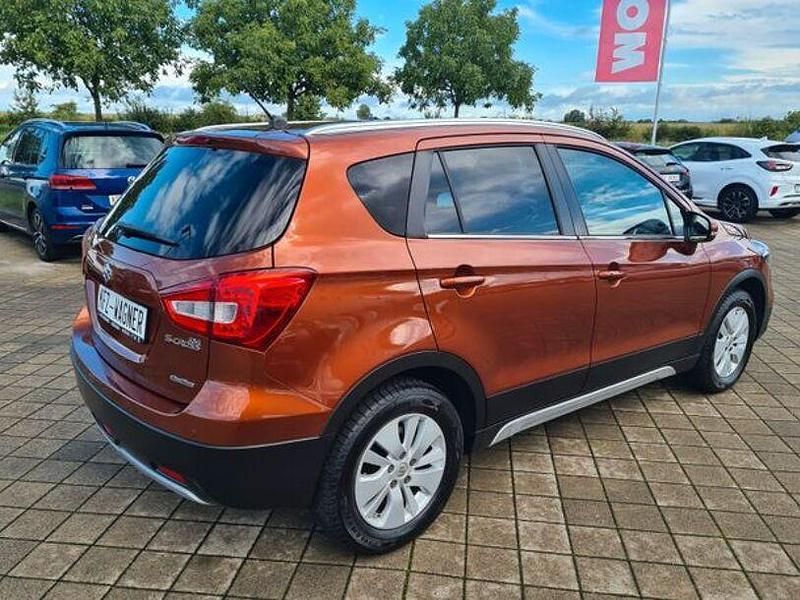 Gebraucht Suzuki SX4 S-Cross 140 PS (102 kW) 2017 Braun SUV