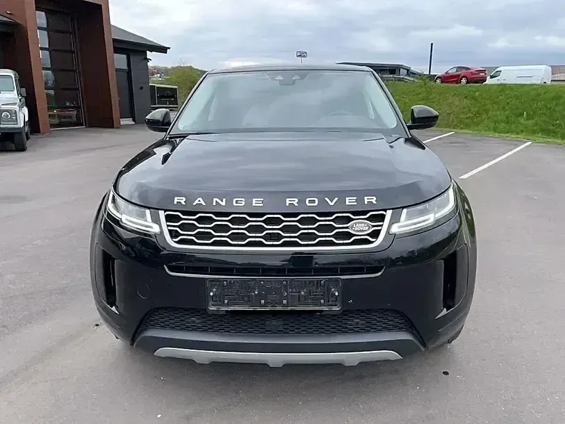 Gebraucht Land Rover Range Rover evoque S 147 PS (108 kW) 2019 Schwarz SUV