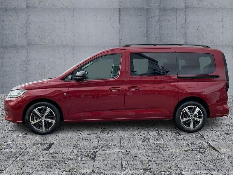 Gebraucht VW Caddy Maxi Life 122 PS (89 kW) 2024 Rot Van / Kleinbus