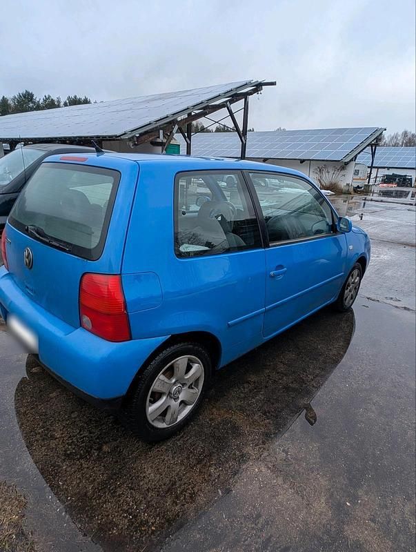 Second-hand VW Lupo 55 CP (40 kW) 2000 Albastru Hatchback