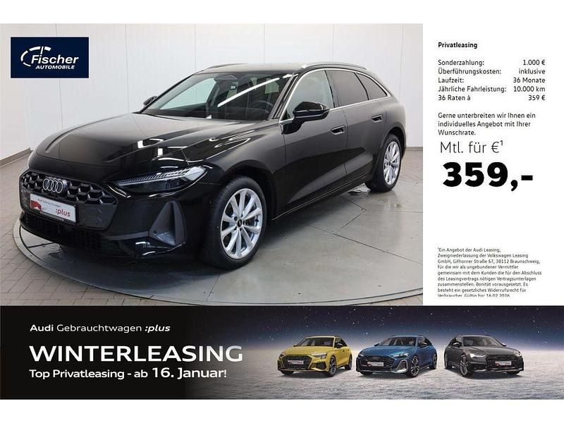 Schwarz Gebraucht 2025 Audi A5 Advanced Coupé | 45.980 € (Superpreis) - Bild 1/4