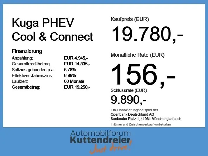 Gebraucht Ford Kuga Cool & Connect 224 PS (164 kW) 2022 Lucidrot metallic SUV
