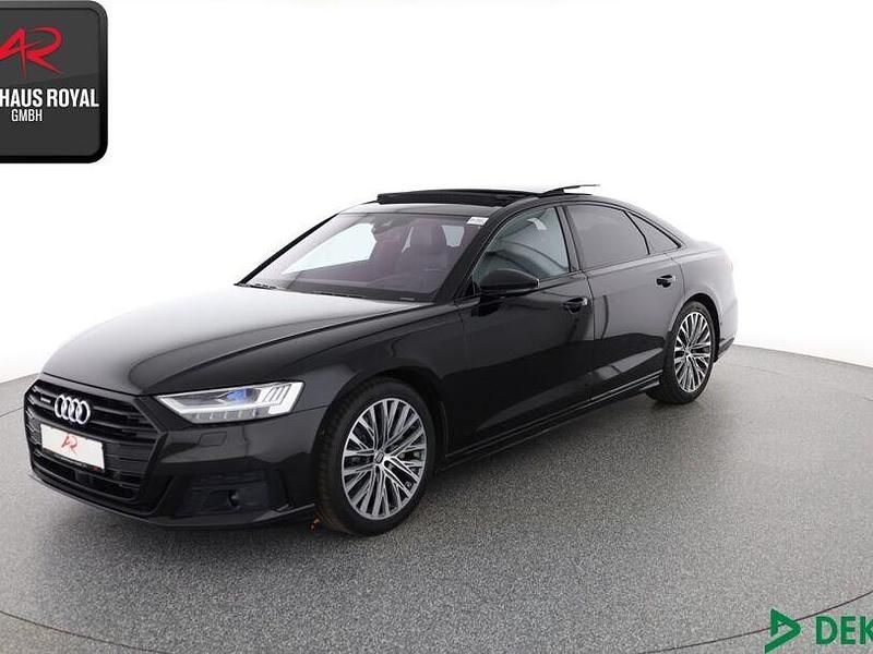 Schwarz Gebraucht 2022 Audi A8 Sport Limousine | 55.880 € (Superpreis) - Bild 1/4