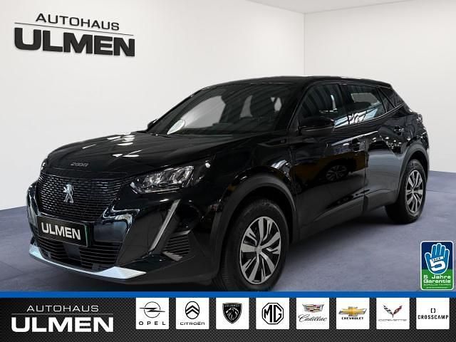 Gebraucht Peugeot e-2008 Active 100 kW (136 PS) 2023 Schwarz SUV