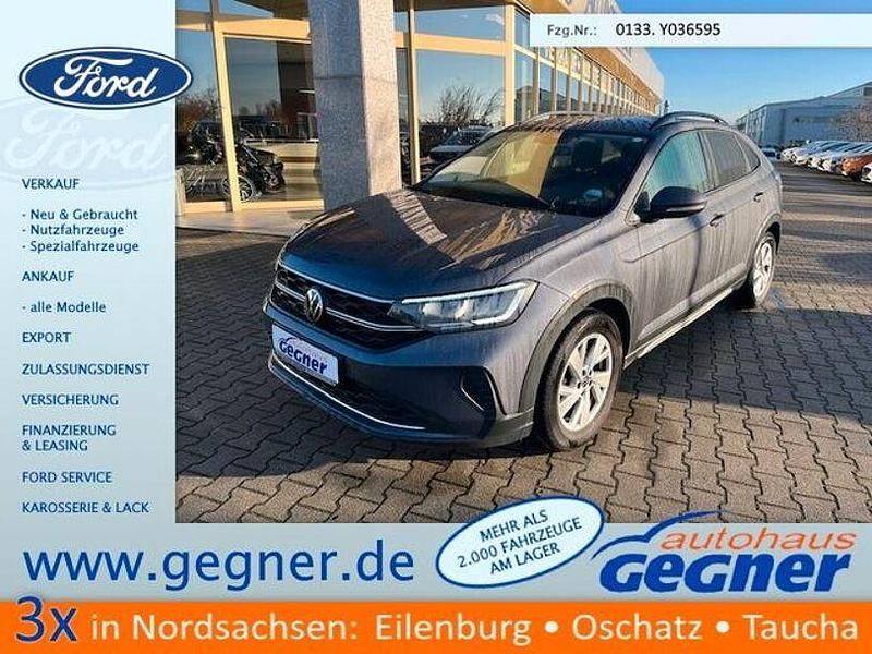 Grau Gebraucht 2023 VW Taigo Pro SUV | 16.840 € - Bild 1/4