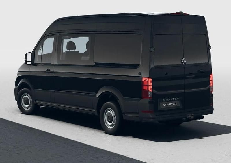 Neu VW Crafter 177 PS (130 kW) 2026 Deep black perleffekt Van