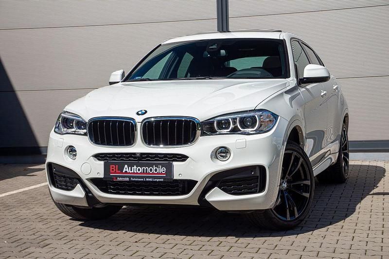 Weiß Gebraucht 2018 BMW X6 M Sport SUV | 33.990 € (Guter Preis) - Bild 1/4