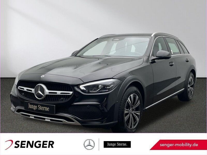 Schwarz Gebraucht 2023 Mercedes C220 Avantgarde Limousine | 43.750 € (Teuer) - Bild 1/4