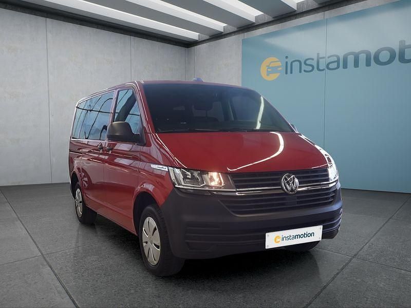 Gebraucht VW Caravelle 110 PS (80 kW) 2024 Rot Van / Kleinbus
