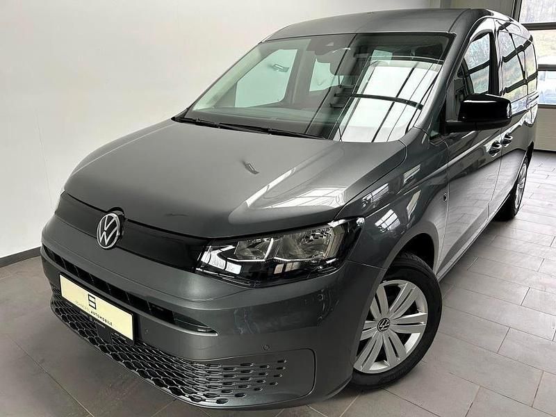 Indiumgrau metallic Neu 2025 VW Caddy Maxi Van / Kleinbus | 35.498 € (Guter Preis) - Bild 1/4