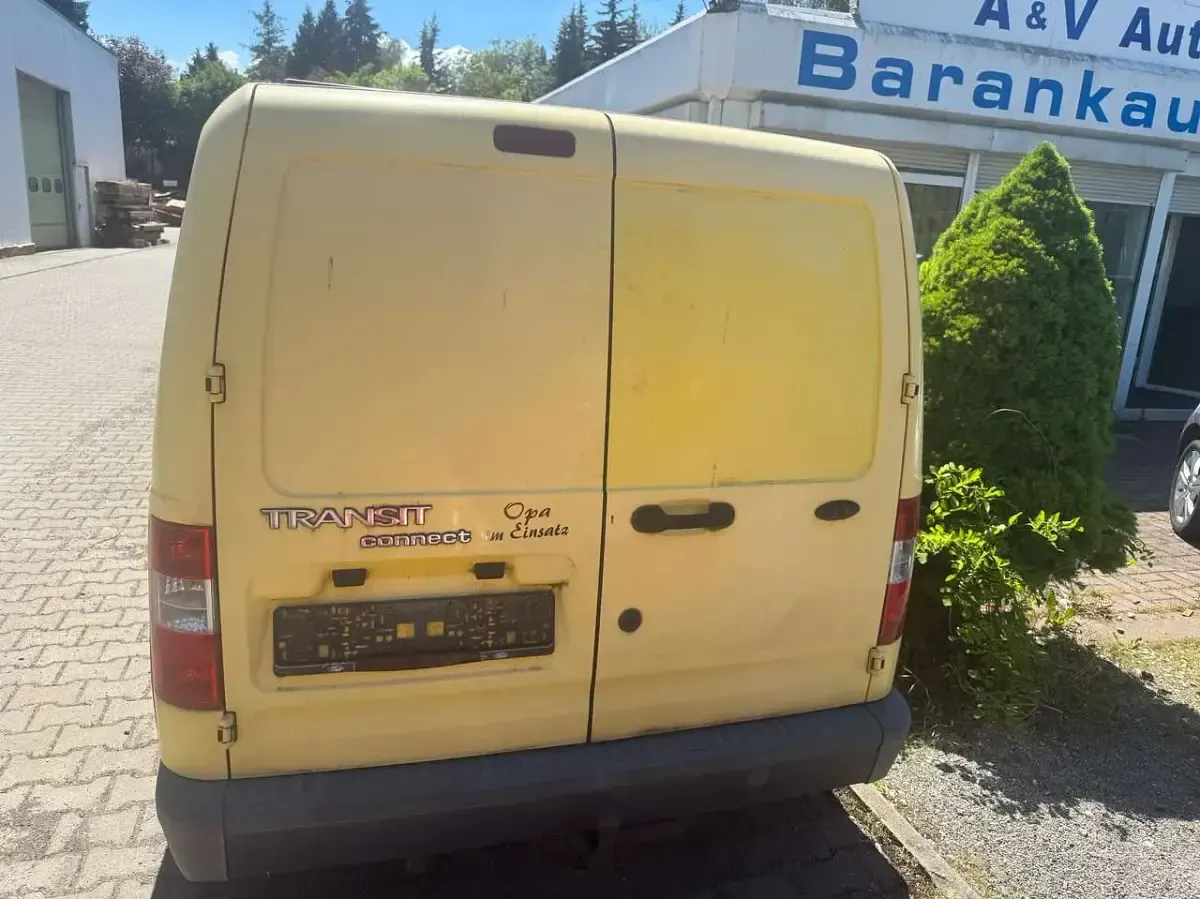 Gebraucht Ford Transit Connect 75 PS (55 kW) 2008 Other Van / Kleinbus