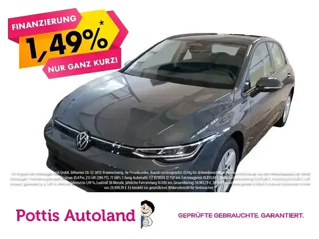 Gebraucht VW Golf VIII Life 150 PS (110 kW) 2025 Limousine