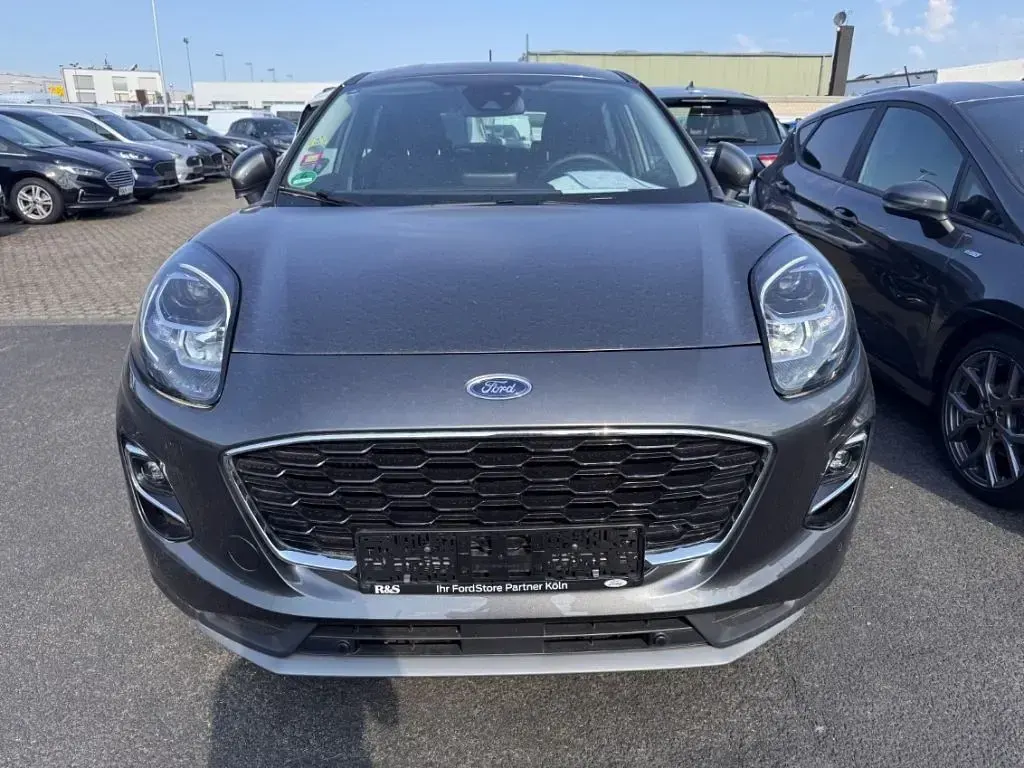 Gebraucht Ford Puma Titanium 125 PS (91 kW) 2022 Grau SUV
