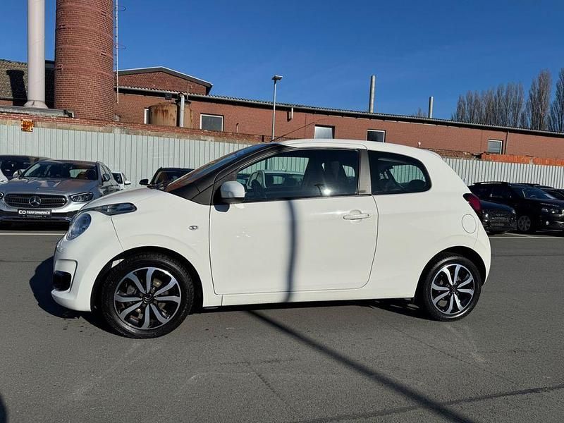 Gebraucht Citroën C1 Shine 72 PS (52 kW) 2018 Weiß Kleinwagen