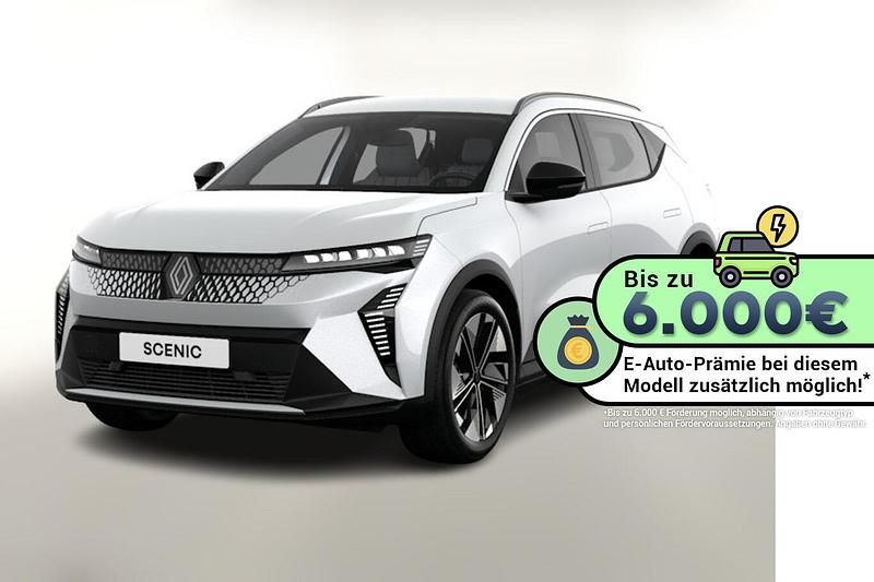 Neu Renault Scenic E-Tech Evolution 125 kW (170 PS) 2026 Weiss SUV