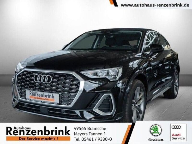 Mythosschwarz metallic (metallic) Gebraucht 2024 Audi Q3 S-Line SUV | 42.747 € (Fairer Preis) - Bild 1/4