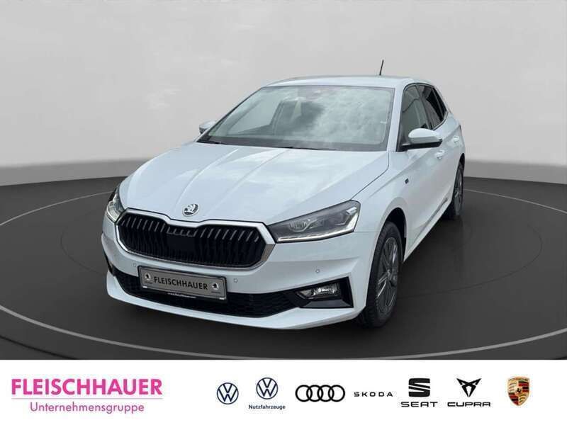 Weiss Neu 2025 Skoda Fabia Drive Kleinwagen | 22.490 € (Fairer Preis) - Bild 1/4