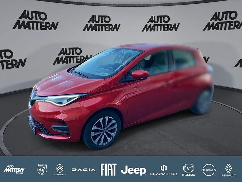 Gebraucht Renault Zoe 50 kW (69 PS) 2020 Dezirrot (metallic) Kleinwagen