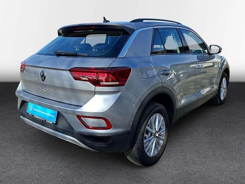 Gebraucht VW T-Roc Life 116 PS (85 kW) 2025 Silber SUV