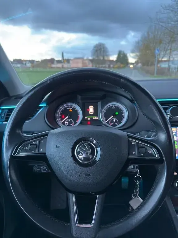 Gebraucht Skoda Octavia Drive 150 PS (110 kW) 2017 Weiß Kombi