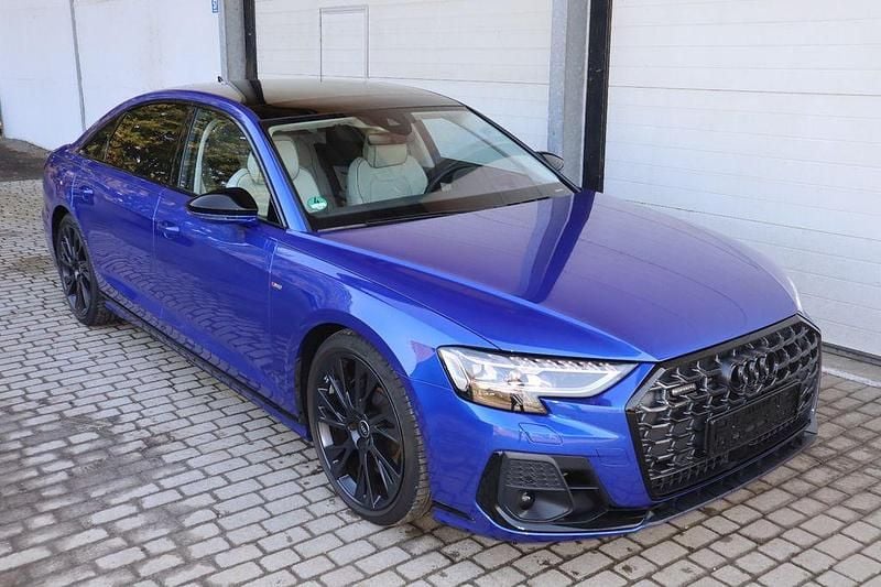 Gebraucht Audi A8L Exclusive 460 PS (338 kW) 2025 Blau Limousine