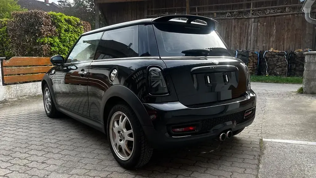 Usata Mini Cooper S 184 CV (135 kW) 2013 Nero Utilitaria