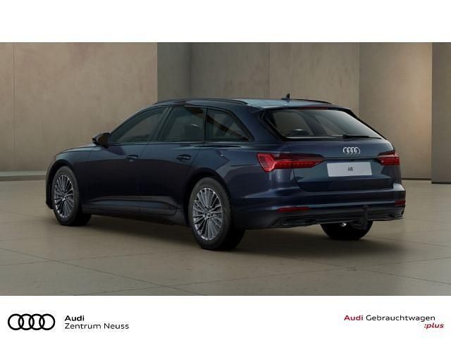 Gebraucht Audi A6 Advanced Plus 265 PS (194 kW) 2025 Blau (firmamentblau metallic) Kombi