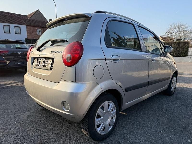 Gebraucht Chevrolet Matiz SE 67 PS (49 kW) 2006 Silber Kleinwagen
