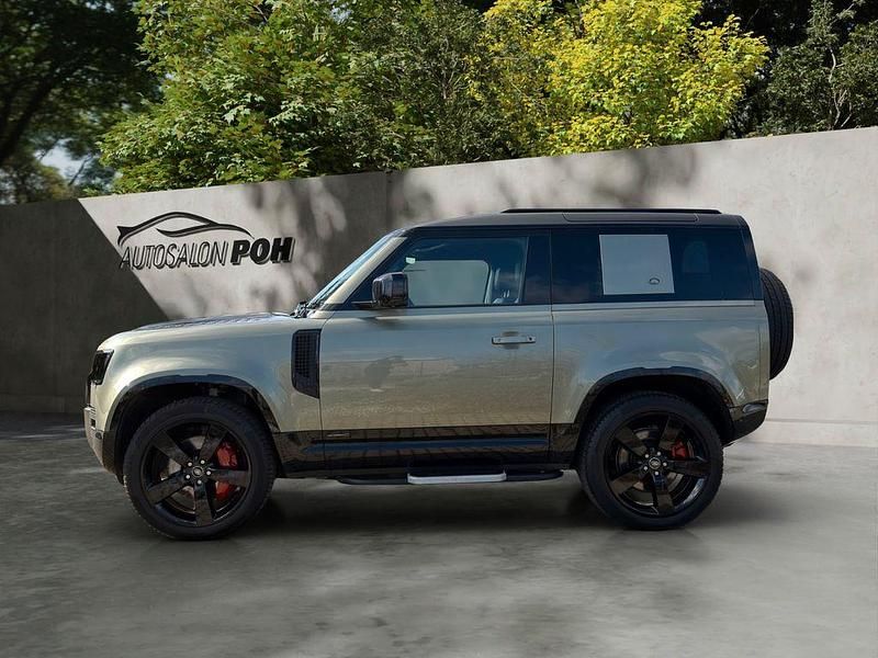 Gebraucht Land Rover Defender Dynamic 400 PS (294 kW) 2021 Grün SUV